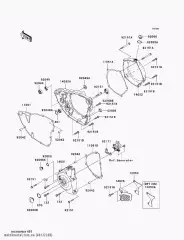 Стопорне кільце KAF450-B1 (481J2200)