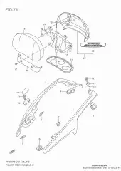 Cover comp,pillion a (46215-10G20-YHL)