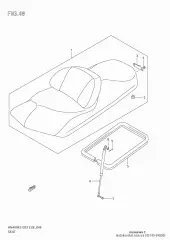 Cushion an400/k3 (45149-09B00-000)