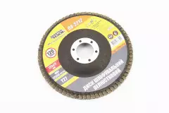 Диск шліфувальний пелюстковий 125х22мм K120 08-2212, (GRANITE)