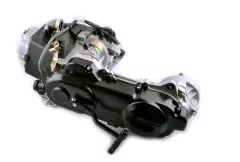 Двигун 4T GY6 80cc (139QMA, довгий) (12 колесо, під 2 амортизатори), (AMG)