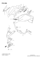 Emblem,front fender (68151-08H00-DCP)