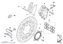 Болт с шестигранной головкой с покрытием (34118531699)