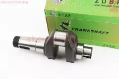 Колінвал R185N/R190N (Dболта-М12x1.5, Dшейки-52mm, H-106mm) (Viper)