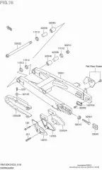 Nut,flanged,8mm rm-z (K9201-51014-000)