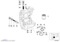 Кольцо круглого сечения (11411342499)