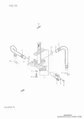 O ring,fuel tank joi (44305-17C00-000)