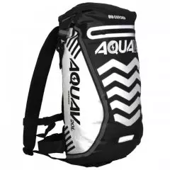 Рюкзак водонепроницаемый Oxford AQUA V-20 OL995, Чорний/Білий