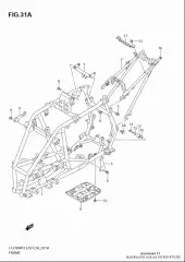 Plate, battery lt-z4 (41560-07G30-000)