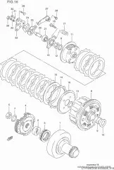 Plate,release (21465-24500-000)