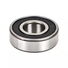 Підшипник колінвала 6203-2RS 17*40*12 (Honda PAL, DJ, ред-р Suzuki, Honda, Yamaha), (HRB)