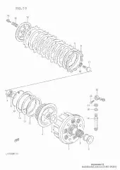 Ring,wave washer sto (21481-39301-000)