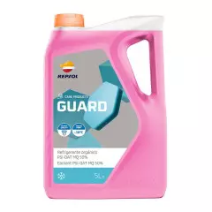 Антифриз концентрат REPSOL GUARD REFRIGERANTE PSi-OAT MQ 50% 5 л.