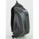 Рюкзак для мотоцикла Kawasaki Black/Green - Фото 3