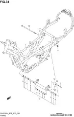 Spacer,crankcase an4 (41213-14F00-000)