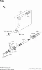 Spring, ratchet (KK920-81122-000)
