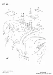 Tape, side cover vl1 (47838-10F00-000)