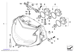 Болт Torx для пластмассовых деталей (07149113701)