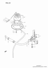 Tube,fuel hose (44311-19C00-000)