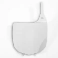 Пластик переднього номера UFO KA03797047, Білий Пластик переднього номера UFO KA03797047, Білий