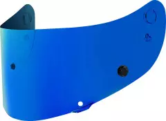 Візор для шоломів ICON Tracshield Airframe Pro/Airform/Airmada, Блакитний