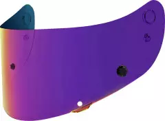Візор для шоломів ICON Tracshield Airframe Pro/Airform/Airmada, Фіолетовий