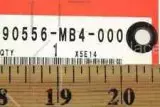 Шайба FR. SIDE (90556-MB4-000)