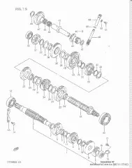 Washer,thrust (08211-17241-000)