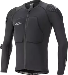 Захисна куртка Alpinestars Paragon Lite Protection, Чорний, XS