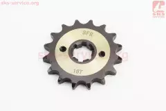 Зірка передня Yamaha YBR125 428H-16T гартована (SFR)