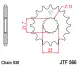 Зірка передня JT Sprockets JTF566.18