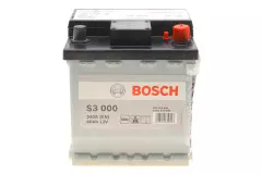 Акумулятор BOSCH 0 092 S30 000 40Ah/340A +R/B13