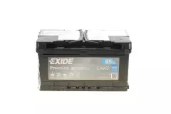 Акумулятор EXIDE EA852 12V 85Ah/800A +R/B13 Premium