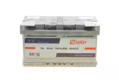 Акумулятор SOLGY 406021 85Ah/760A +R