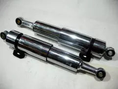 Амортизатори задні (пара) Active 330mm (закриті), (JING)