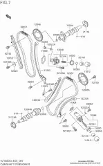 Bolt socket vz1600 (K9215-01795-000)