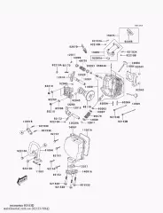 Болт,фланець,6X40 KVF300CCF (92153Y066)
