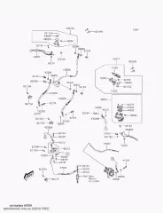 Ковпачок-гальма KVF300CCF (43026Y002)