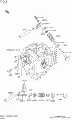 Collet rm-z250k4 (K1201-11053-000)