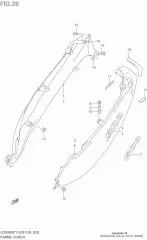 Cushion gsx600f/w (47161-08F00-000)