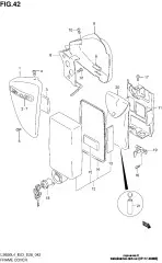 Cushion,frame cover (47117-45000-000)