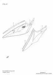 Cushion,fuel gsx-r60 (44277-29G00-000)