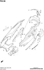 Cushion,fuel hinge a (47383-26J00-000)