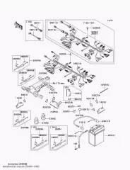 Запобіжник,20A,L=32 KAF540-C1 (260061064)