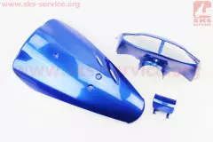 Пластик комплект фарбовані 6 деталей Honda DIO AF-35 синій (Китай)