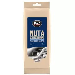 Серветки для очищення скла K2 NUTA
