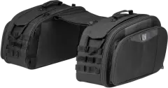 Кофри KURYAKYN MOMENTUM OUTRIDER SADDLEBAG (5209), Чорний