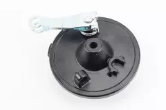 Кришка барабана гальмівного (перед) з колодками E-Delta, (Viper)