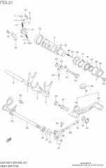 Lifter,gear shift gs (25331-31310-000)