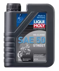 Олива моторна LIQUI MOLY RACING Classic 4T SAE 50 мінеральна 1л